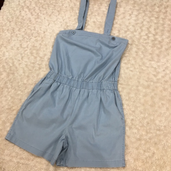 Marc by Marc Jacobs Ash Romper Im Ore Blue - Picture 2 of 7